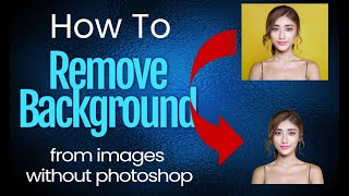 How to remove background from images using Cutout 8  English Tutorial 🖌 🌄 [upl. by Enymzaj]