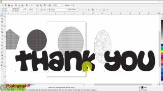 postscript fill dialog  coreldraw tutorial for beginners 22 [upl. by Ahen]
