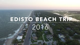 Edisto Beach Trip 2016 GoProDrone [upl. by Khudari]