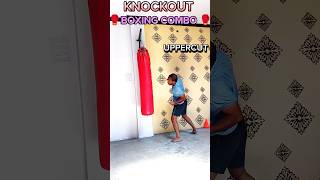 knockout punches Boxing Combos boxing miketysonstyle shorts [upl. by Baun]