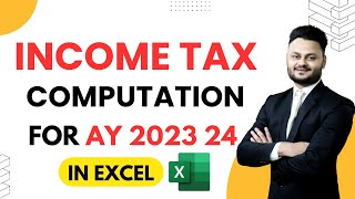 Income Tax Computation for ITR 4  AY 202324  StepbyStep Guide ft skillvivekawasthi [upl. by Aisinoid143]