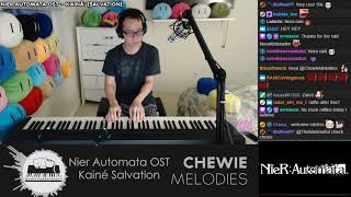 Nier Automata OST Kainé Salvation Piano Solo Cover [upl. by Aliza]