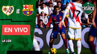 🚨 RAYO VALLECANO vs BARCELONA EN VIVO 🔥 LA LIGA ⚽ [upl. by Camile]