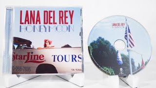 Lana Del Rey  Honeymoon CD Unboxing [upl. by Harias946]