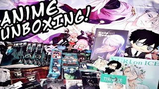 Huge Anime Haul [upl. by Kristofor]