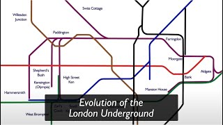 Evolution of the London Underground [upl. by Assitruc]