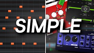 Making A SIMPLE but FIRE BEAT in Cakewalk by Bandlab [upl. by Tacita159]
