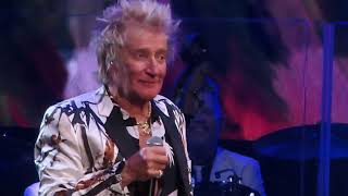 Rod Stewart  I Dont Want to Talk About It Live 2024 [upl. by Adriell]