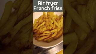 Air Fryer French Fries  Crispy Golden Fries [upl. by Asilrahc]