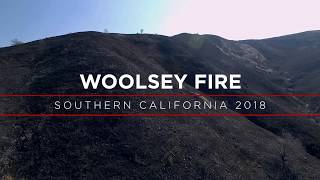 Woolsey Fire  Southern California 2018 [upl. by Fontana338]