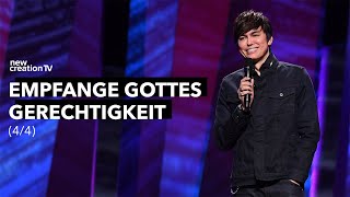 Empfange Gottes Gerechtigkeit 44 – Joseph Prince I New Creation TV Deutsch [upl. by Elyod]