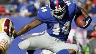 Ahmad Bradshaw Career Highlights Package [upl. by Jemy995]