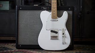 Fender Player Series Telecaster Electric Guitar  Demo and Features [upl. by Rona403]