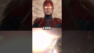 Sabías esto de capitana marvel  marvel deadpool sabiasque marvelstudios [upl. by Aiset]