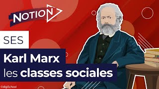 Les classes sociales  lanalyse de Karl Marx [upl. by Yhtac]