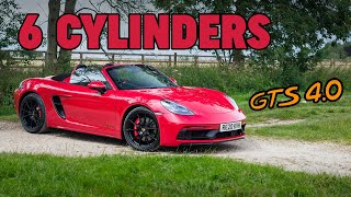 2020 Porsche Boxster GTS 40 review  The sixcylinder Boxster is BACK [upl. by Stedt]