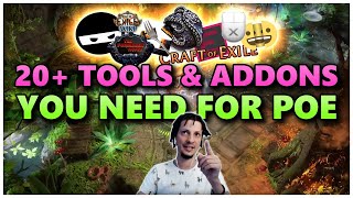 PoE 20 Useful tools amp addons you need to know about for Path of Exile  Stream Highlights 772 [upl. by Sire]