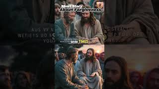 The Power of Forgiveness Lessons from Jesus on Forgiving Others jesusshortstories shorts [upl. by Suravart541]