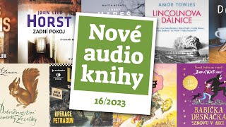 Audioknižní Případy 1 oddělení a k tomu nový Kotleta Prachett a Walliams  Nové audioknihy 162023 [upl. by Wilmer]