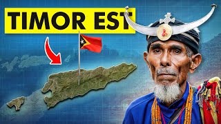 TIMOR EST il paese più bullizzato del mondo [upl. by Ahtnammas]