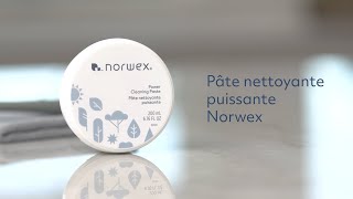 Pâte Nettoyante Puissante Norwex [upl. by Eceinej]