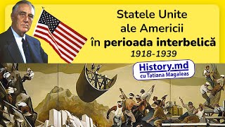 SUA în perioada interbelică Marea criză economică din 19291933 [upl. by Nadroj584]