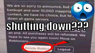 ROBLOX IS DOWN 24 FEBRUARY 2024 [upl. by Notniw]