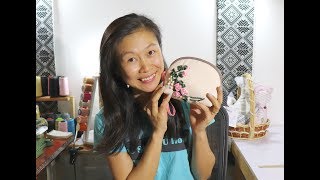 How to Make an Embroidered Zippered Pouch [upl. by Doscher]