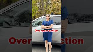 Common driving mistake Overcorrection [upl. by Labanna374]