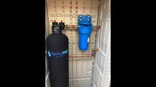 Springwell Water Installation [upl. by Eevets]