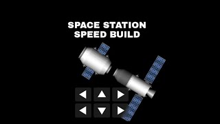 Sfs space station🤯🤯in single launch  part 1  sfs 16 spaceflightsimulator shorts sfs [upl. by Rramal]