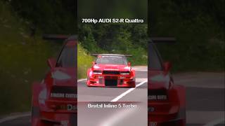 INSANE Sound AUDI S2R Quattro Monster 🔥🏁 [upl. by Ianahs]