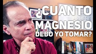 Episodio 1196 Cuánto Magnesio Debo Tomar con Frank Suárez [upl. by Maclean151]