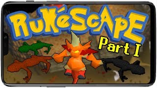 Gotta Catch A Lot Of Em  OSRS Mobile Only Ironman S2E5 [upl. by Spitzer]