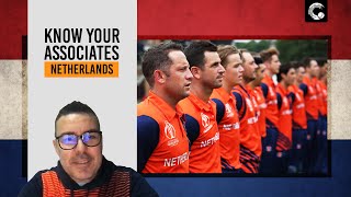 Know Your Associates  Netherlands feat Ryan Campbell Part 1 I Cricketcom [upl. by Kuehn]