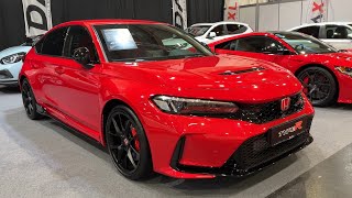 HONDA CIVIC Type R 2023  FIRST LOOK walkaround amp PRICE RED color [upl. by Anselm60]