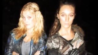 Eliza Taylor amp Alycia DebnamCarey Elycia [upl. by Ause920]