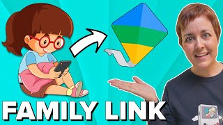 Family Link el CONTROL PARENTAL FÁCIL de Google [upl. by Hedgcock970]