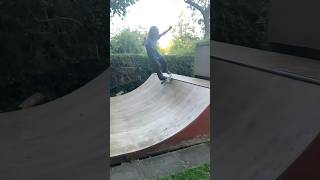 Fakie shuvit to disaster 🤣  skateboarding fyp [upl. by Aninnaig498]