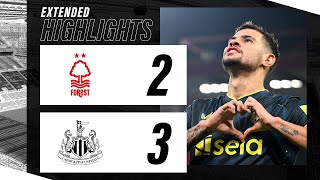 Nottingham Forest 2 Newcastle United 3  EXTENDED Premier League Highlights [upl. by Lemkul]