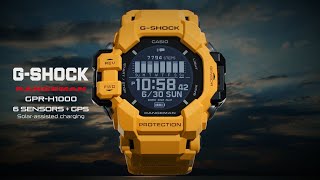 GSHOCK RANGEMAN GPR H1000 [upl. by Malcolm550]