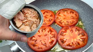 Hast du Tomaten und Thunfischkonserven zu Hause😋2 Einfache schnelle und sehr leckere Rezepte  162 [upl. by Jereld]