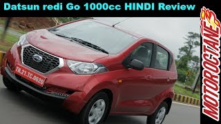 Datsun redi Go 1000cc Review redi Go 10 डैट्सन रेडिगो 1००० रिव्यु [upl. by Yanffit]