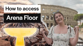 Colosseum Tickets Explained  Guided Tours Special Access Tours and More [upl. by Sajet789]