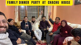 Aaj Final Kar Di Event ki Dress  Family Dinner Party At Chachu House In Dilaik Niwas [upl. by Penland]