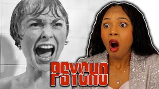 PSYCHO 1960 FIRST TIME WATCHING  MOVIE REACTION [upl. by Tunk]