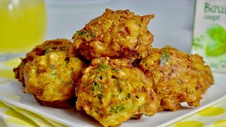 Recette des accras de courgettes beignets de courgettes facile  وصفة عجيجات با القرع الاخضر [upl. by Yesnil]