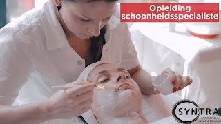 Opleiding Schoonheidsspecialiste  Syntra AB [upl. by Iilek]