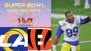 Super Bowl 2022 Highlights  SF UNION [upl. by Philoo]