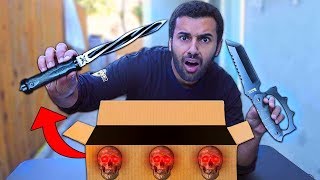 I Bought A Dark Web Mystery Box SCARIEST BOX EVER [upl. by Amund]